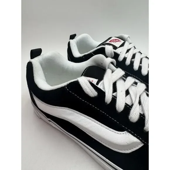Vans KNU SKOOL Men's NEW Casual Shoe Black/White US Size 13 Medium - Picture 3 of 11